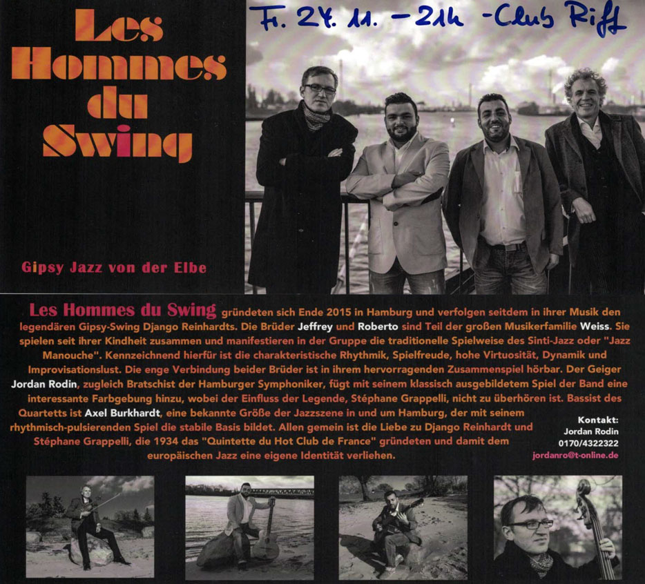 Los Hommes du Swing